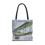 Plane Tote Bag