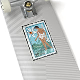 Greek Man Stamp Sticker