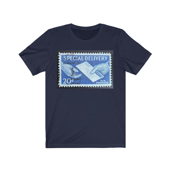 Special Delivery Stamp T-shirt