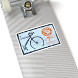 Bike Stamp Sticker