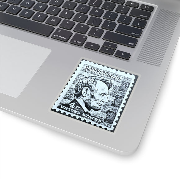 Lincoln 1965 Stamp Sticker