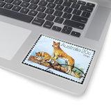 Dingo Stamp Sticker