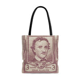 Edgar Allan Poe 1949 Tote Bag