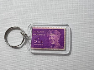 Eleanor Roosevelt Keychain