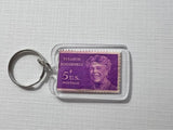 Eleanor Roosevelt Keychain