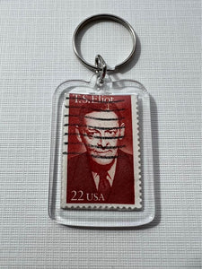 T.S. Elliot Keychain