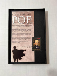 Edgar Allan Poe - The Raven - Framed