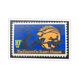 Legend of Sleepy Hollow Stamp Sticker