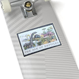 Dinosaur Stamp Sticker