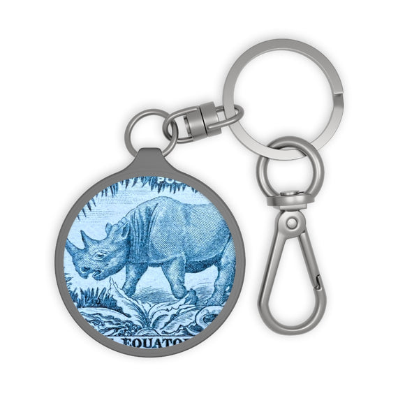 Blue Rhino Keyring