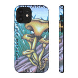 Mushroom Fungi Tough Phone Case