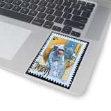 Astronaut Stamp Sticker