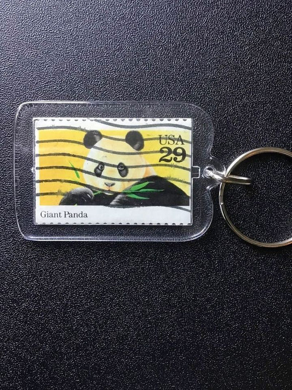 Panda Bear Keychain
