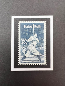 Babe Ruth 1983 Framed #2046
