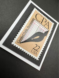 CPA 1987 Framed #2361