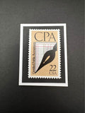 CPA 1987 Framed #2361