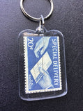 Special Delivery 1950s Keychain