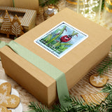 Ladybug Stamp Sticker