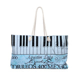 Piano Keys Travel Bag
