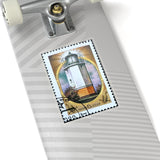 Lighthouse Stamp Sticker