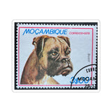 Boxer Dog Stamp Sticker