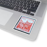 Columbian Castle Stamp Sticker