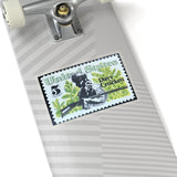 Davy Crockett Stamp Sticker