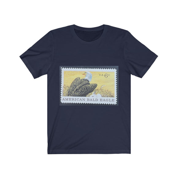 Bald Eagle Stamp T-shirt