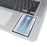 Seattle Washington Stamp Sticker