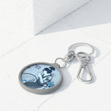 Japanese Stamp Keyring