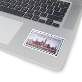 Museum Stamp Sticker