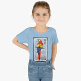 Parrot Bird Stamp Baby Onesie