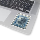 Jamaica 1919 Stamp Sticker