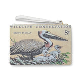 Pelican Clutch Bag