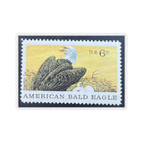 Bald Eagle Stamp Sticker