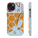 Honey Comb Bee Tough Phone Case