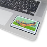 Haida Canoe Stamp Sticker