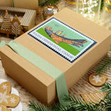 Haida Canoe Stamp Sticker