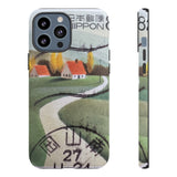 Road Home Stamp - Tough Phone Case
