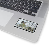 Vintage Car Stamp Sticker