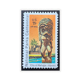 Hawaii State Stamp Sticker