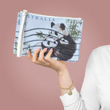 Panda Bear Clutch Bag