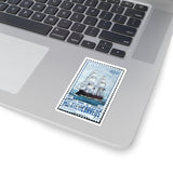 Mexico Ship Stamp Sticker