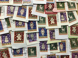 Ugly Sweater postage stamps
