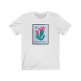 Cactus Flower Stamp T-shirt