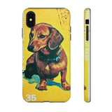 Dachsund Dog Tough Phone Case