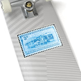 B&O Railroad Stamp Sticker