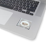 Buffalo Stamp Sticker