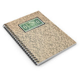 Honduras Stamp Spiral Notebook