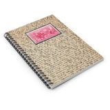 Betsy Ross Stamp Spiral Notebook